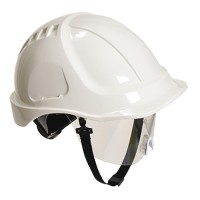 CAPACETE ABS BRANCO C/ VISEIRA PW54